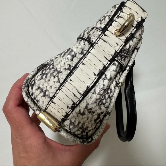 Coach Swagger 20 Exotic Colorblock Crossbody/Carryall Bag - Picture 13 of 16